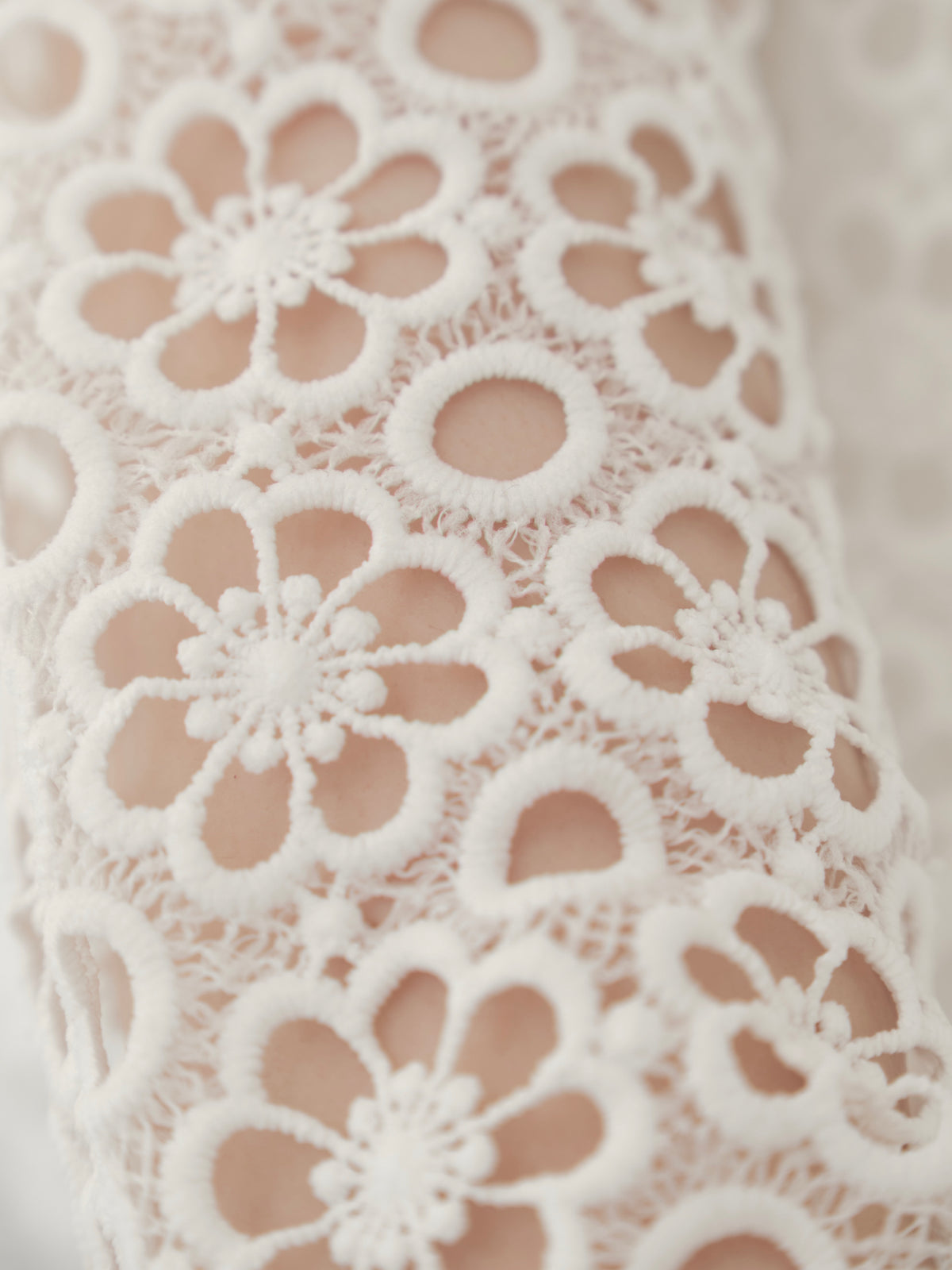 flower lace 2way top