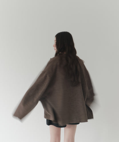 wool blend classic check jacket