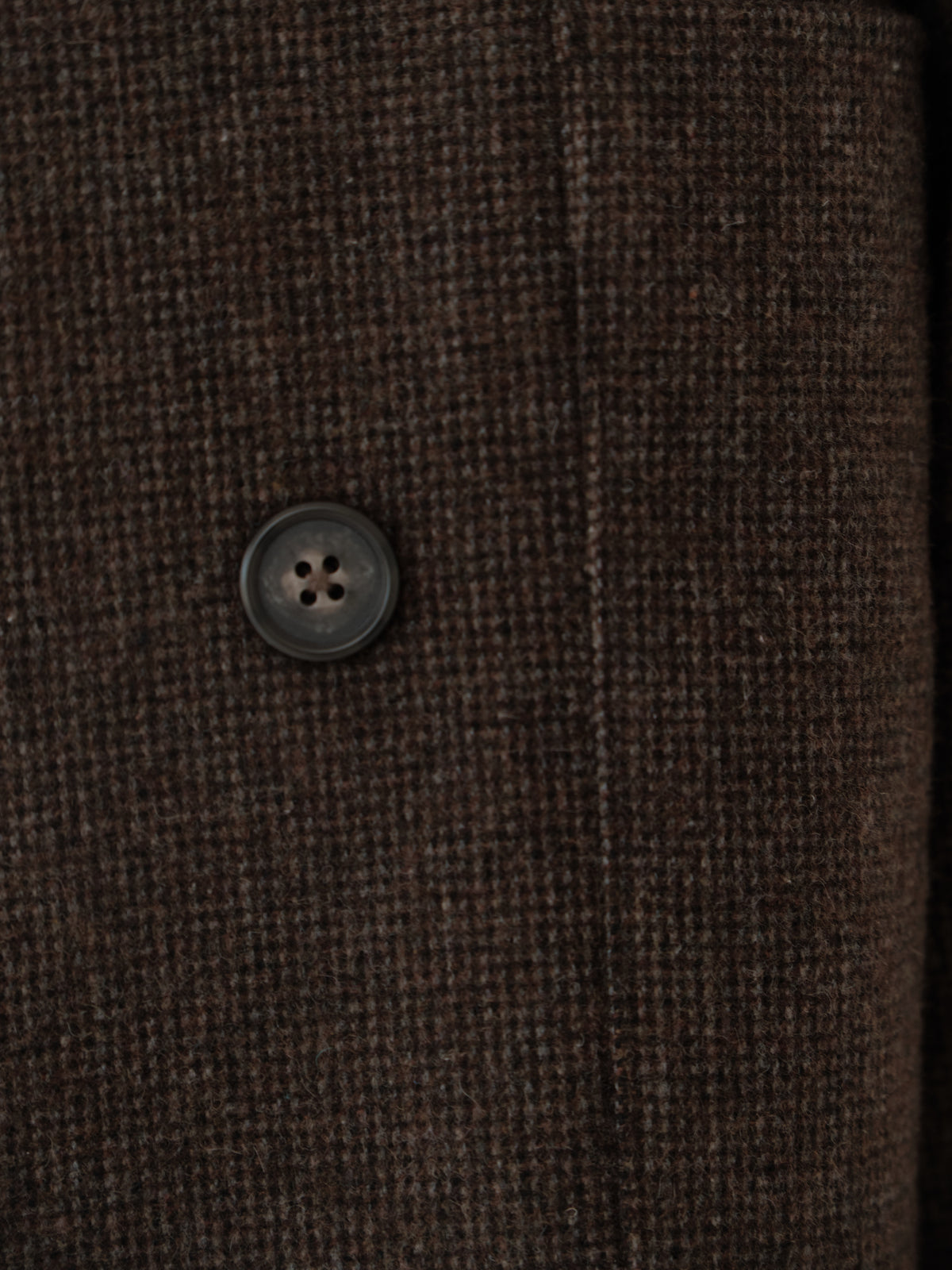wool blend classic check jacket