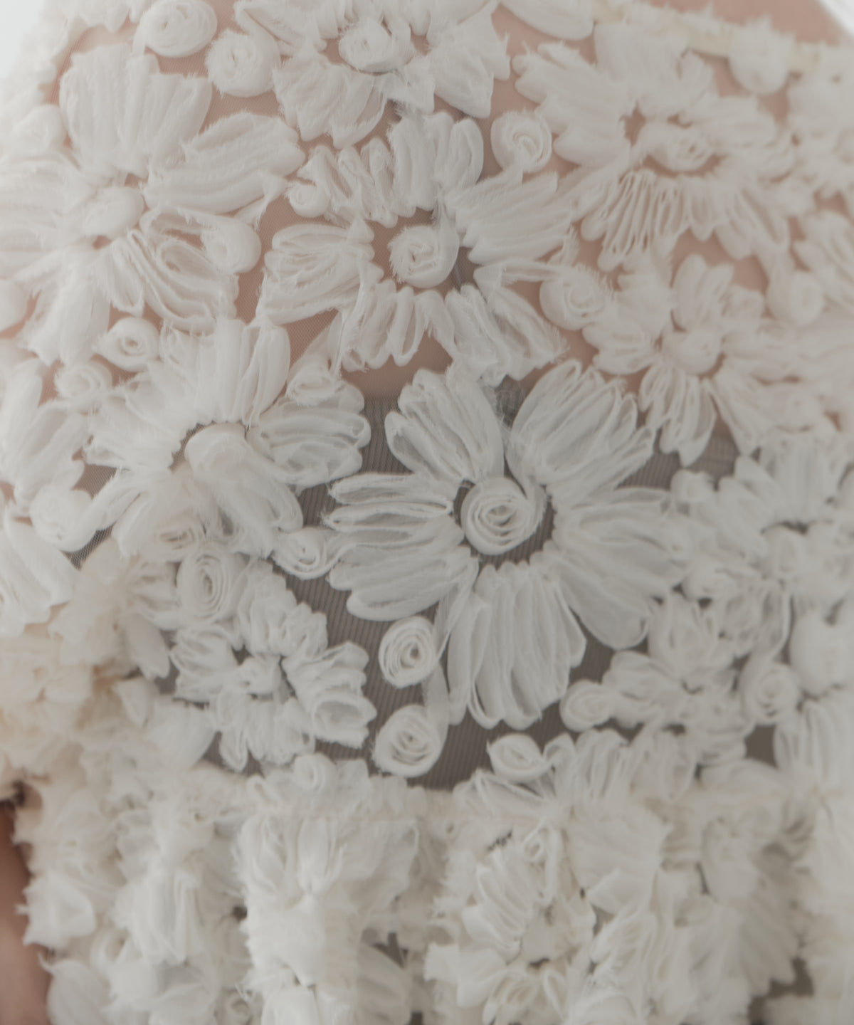 multiway flower peplum blouse