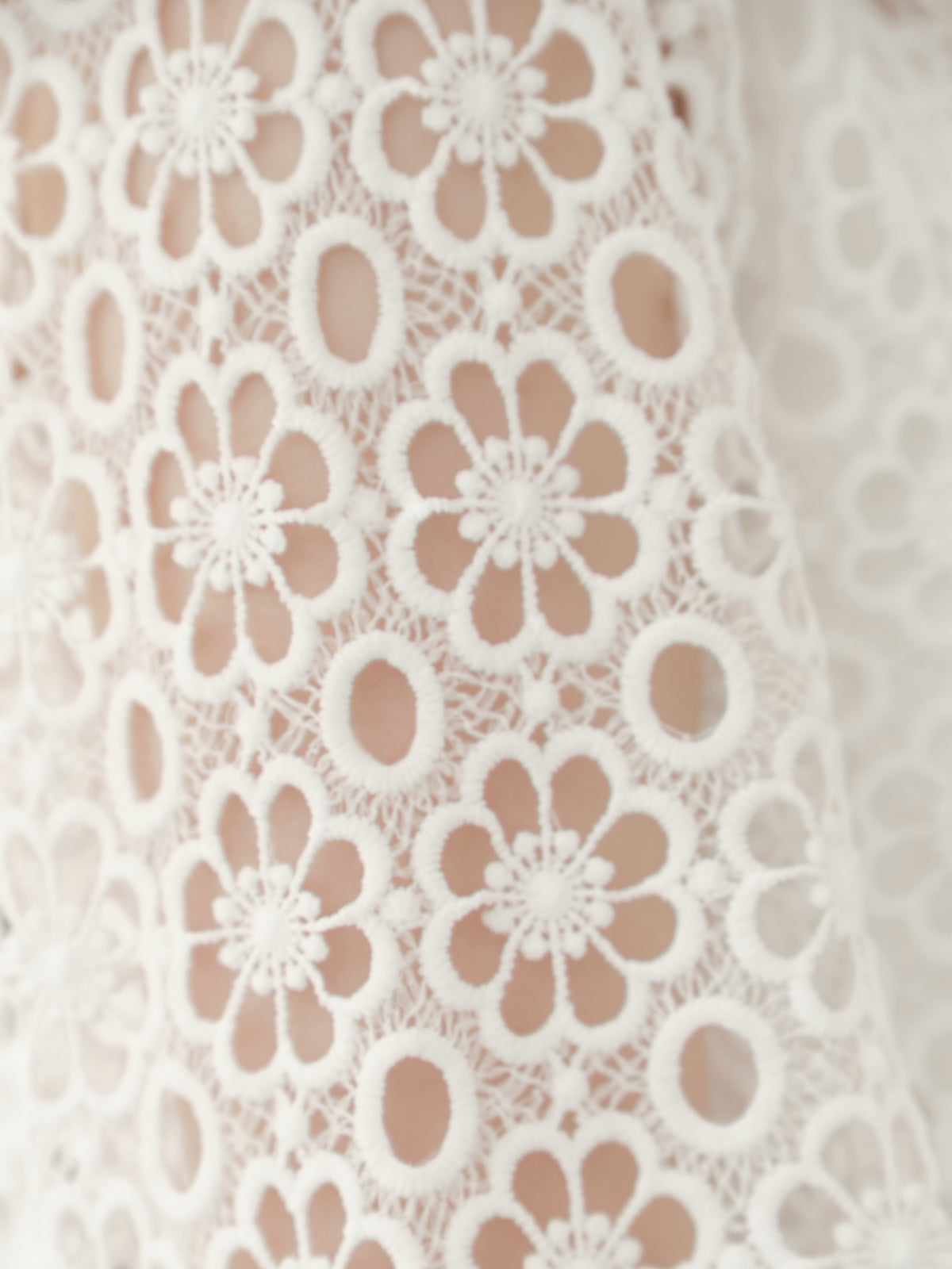 flower lace 2way top