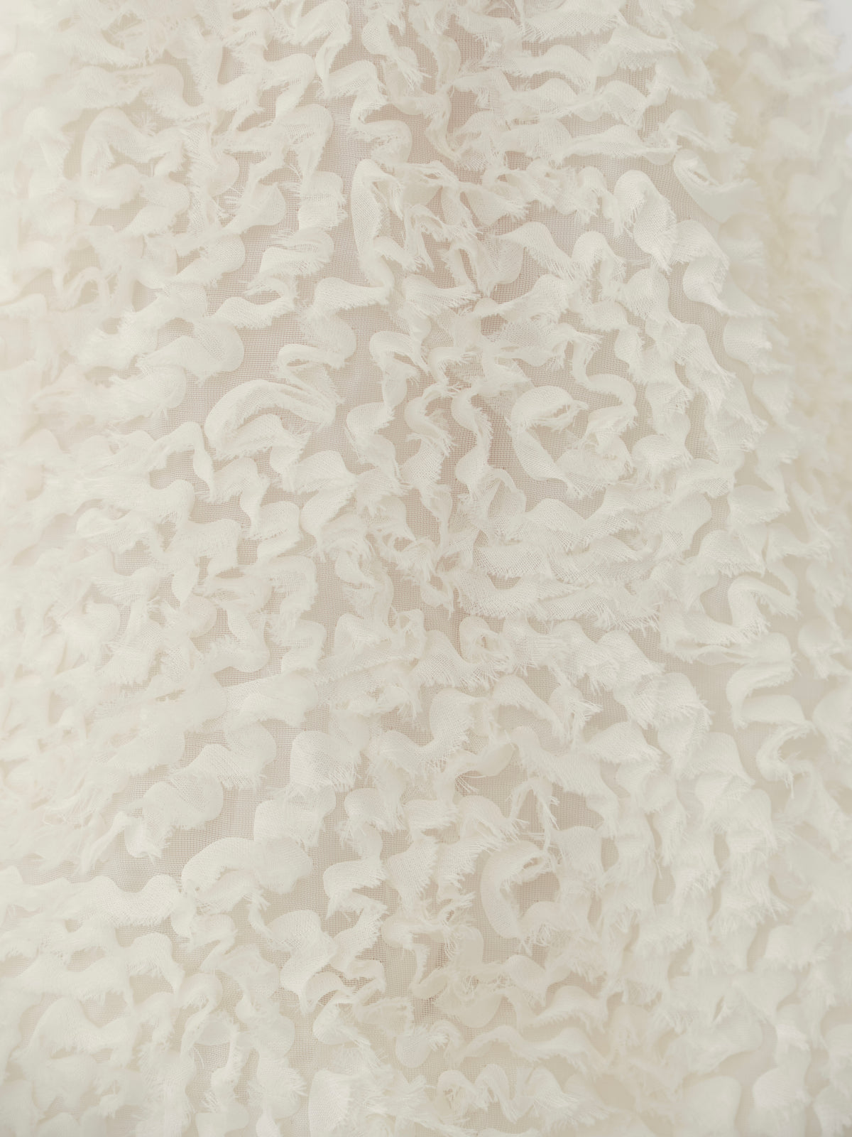 feather jacquard peplum blouse